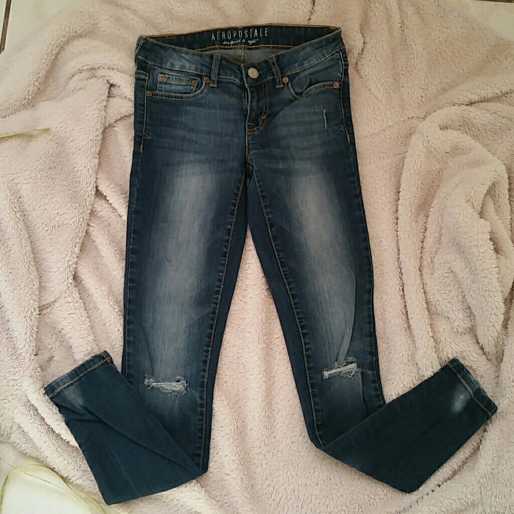 Aeropostale skinny jeggings size 2